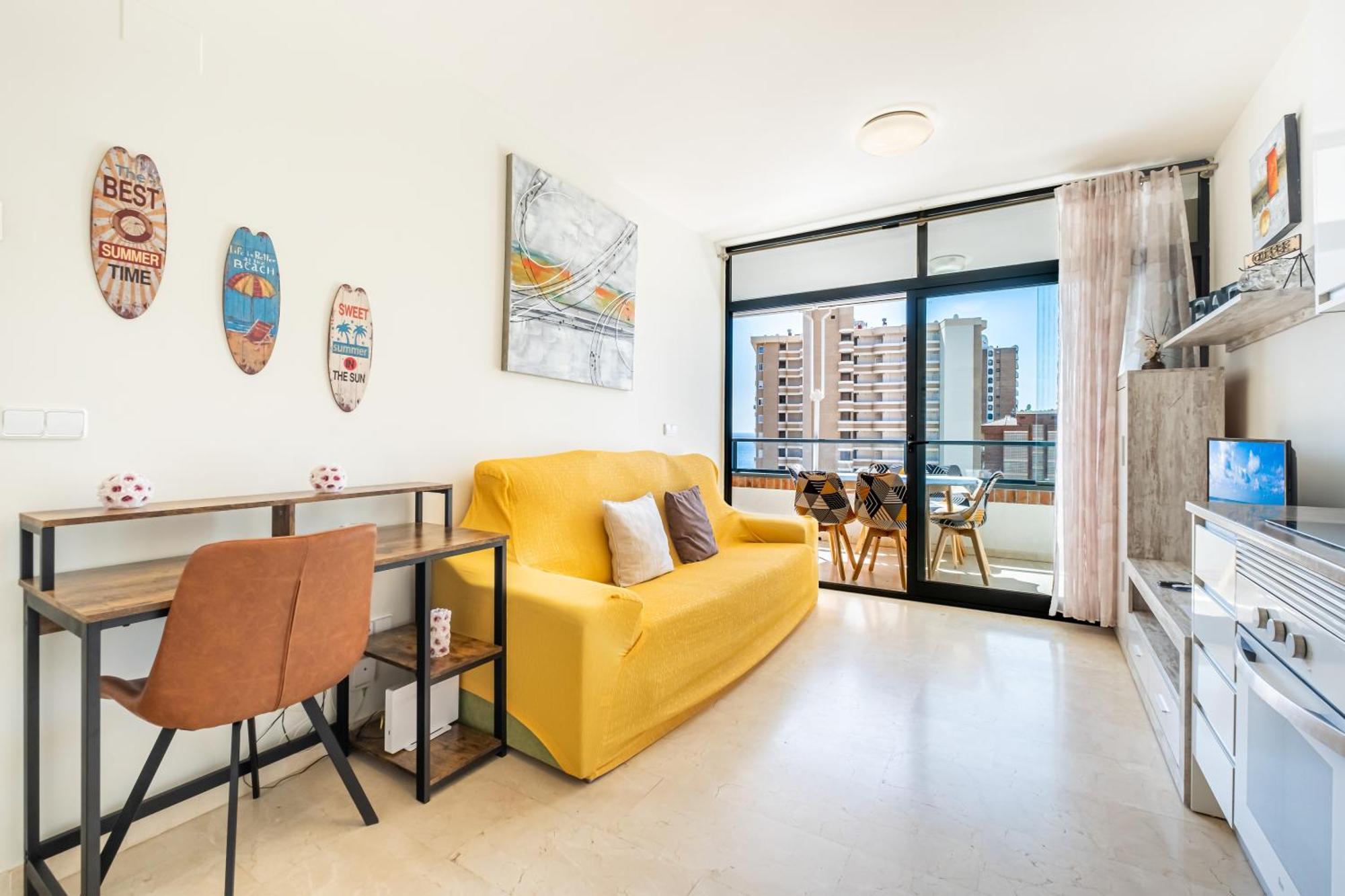 Gemelos 23 - 10B Apartment Levante Beach Benidorm Ngoại thất bức ảnh