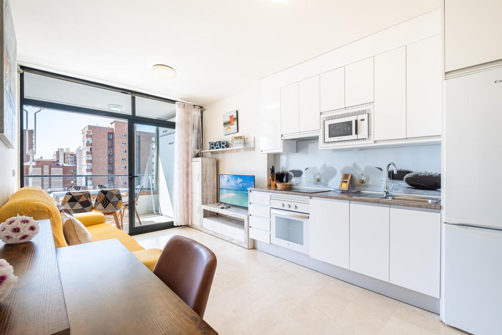 Gemelos 23 - 10B Apartment Levante Beach Benidorm Ngoại thất bức ảnh