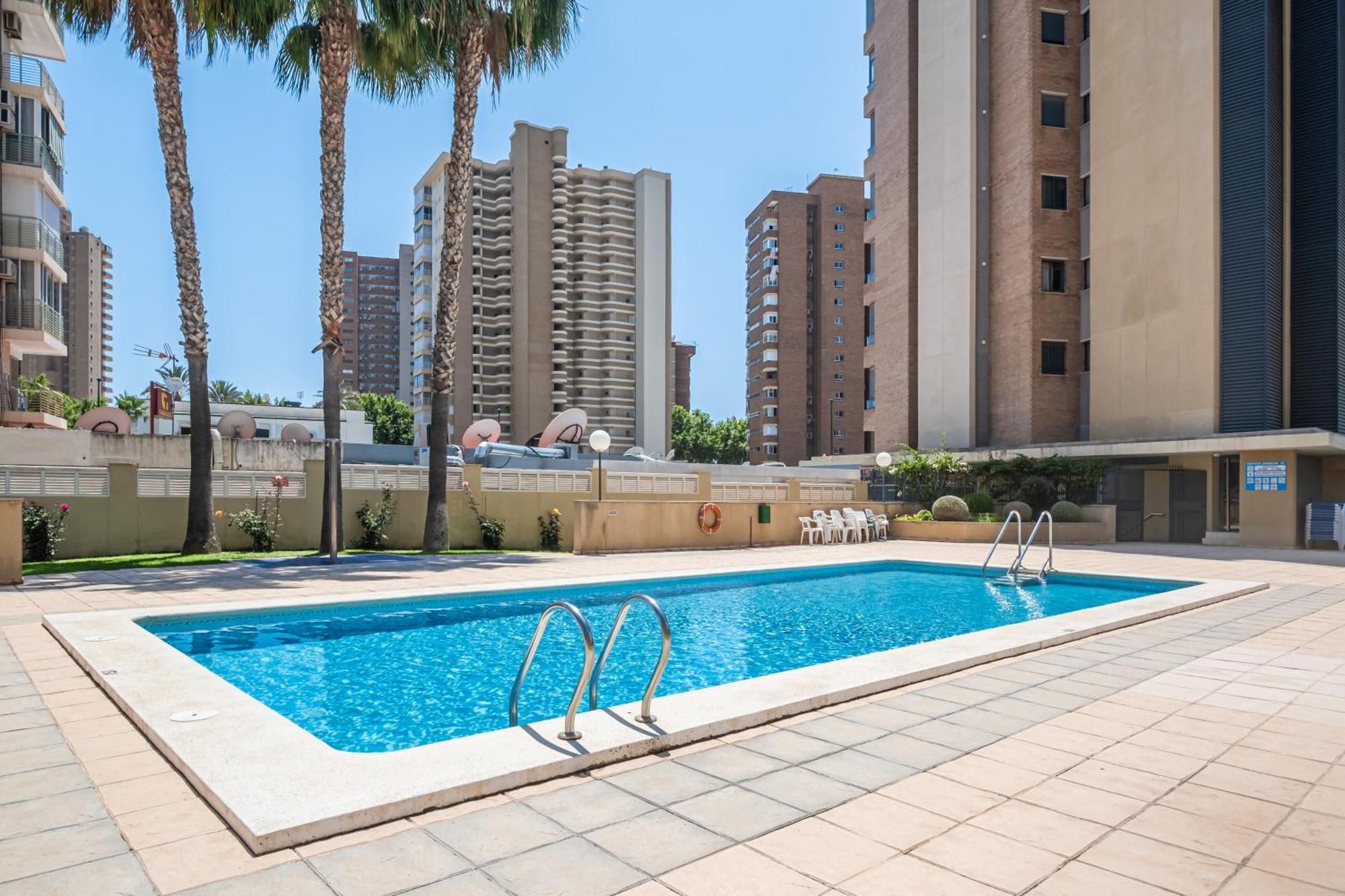 Gemelos 23 - 10B Apartment Levante Beach Benidorm Ngoại thất bức ảnh