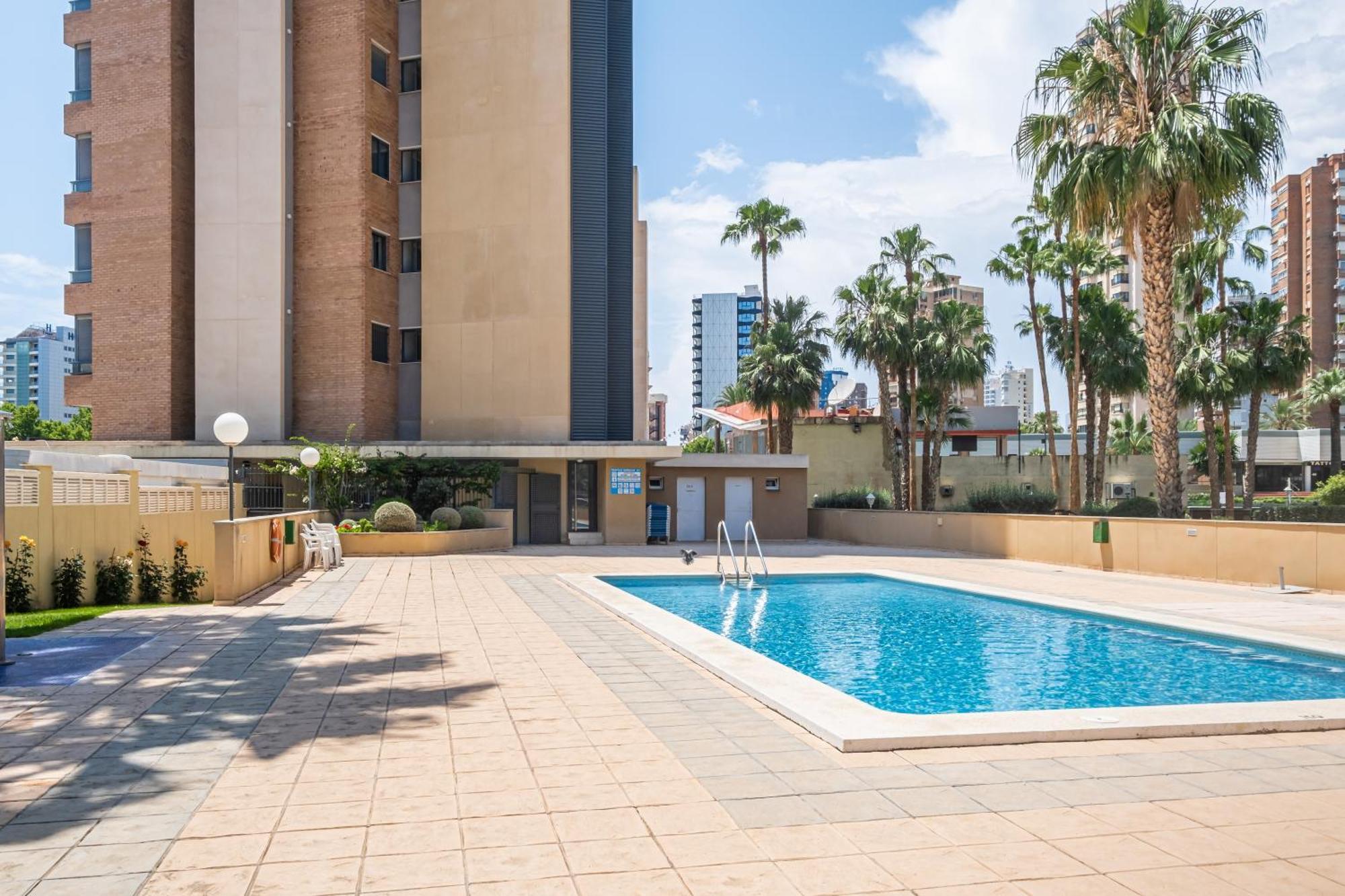 Gemelos 23 - 10B Apartment Levante Beach Benidorm Ngoại thất bức ảnh