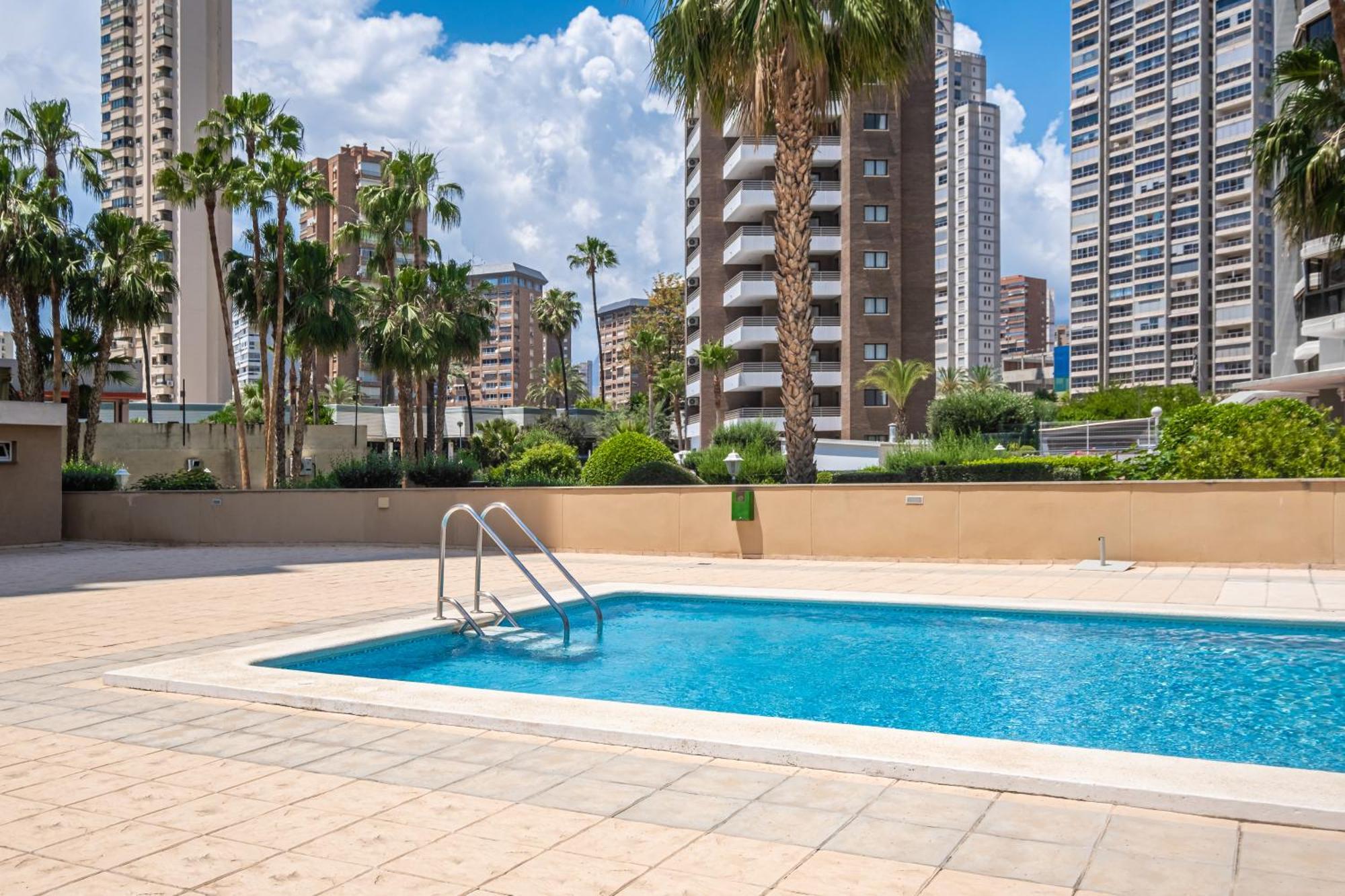 Gemelos 23 - 10B Apartment Levante Beach Benidorm Ngoại thất bức ảnh