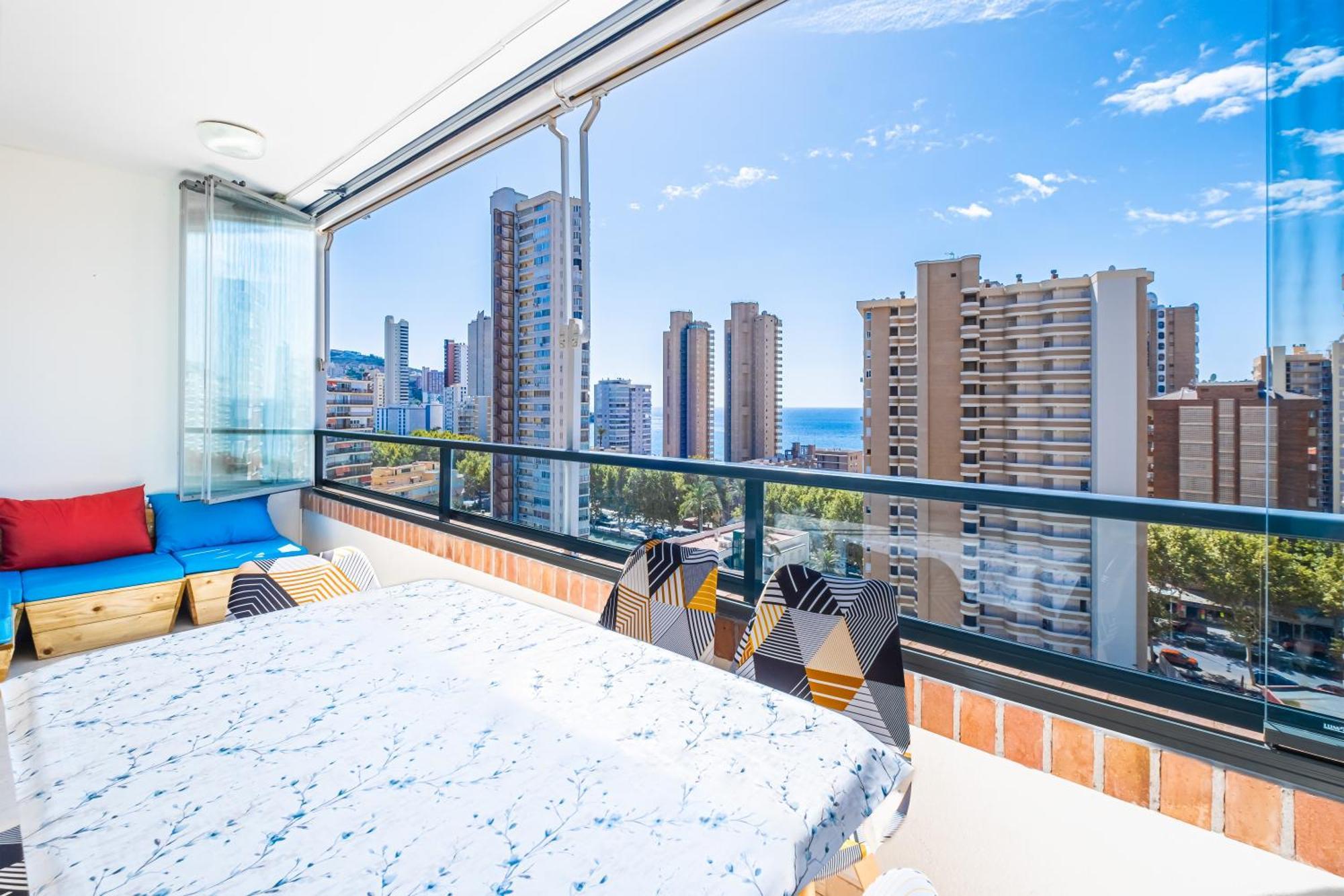 Gemelos 23 - 10B Apartment Levante Beach Benidorm Ngoại thất bức ảnh