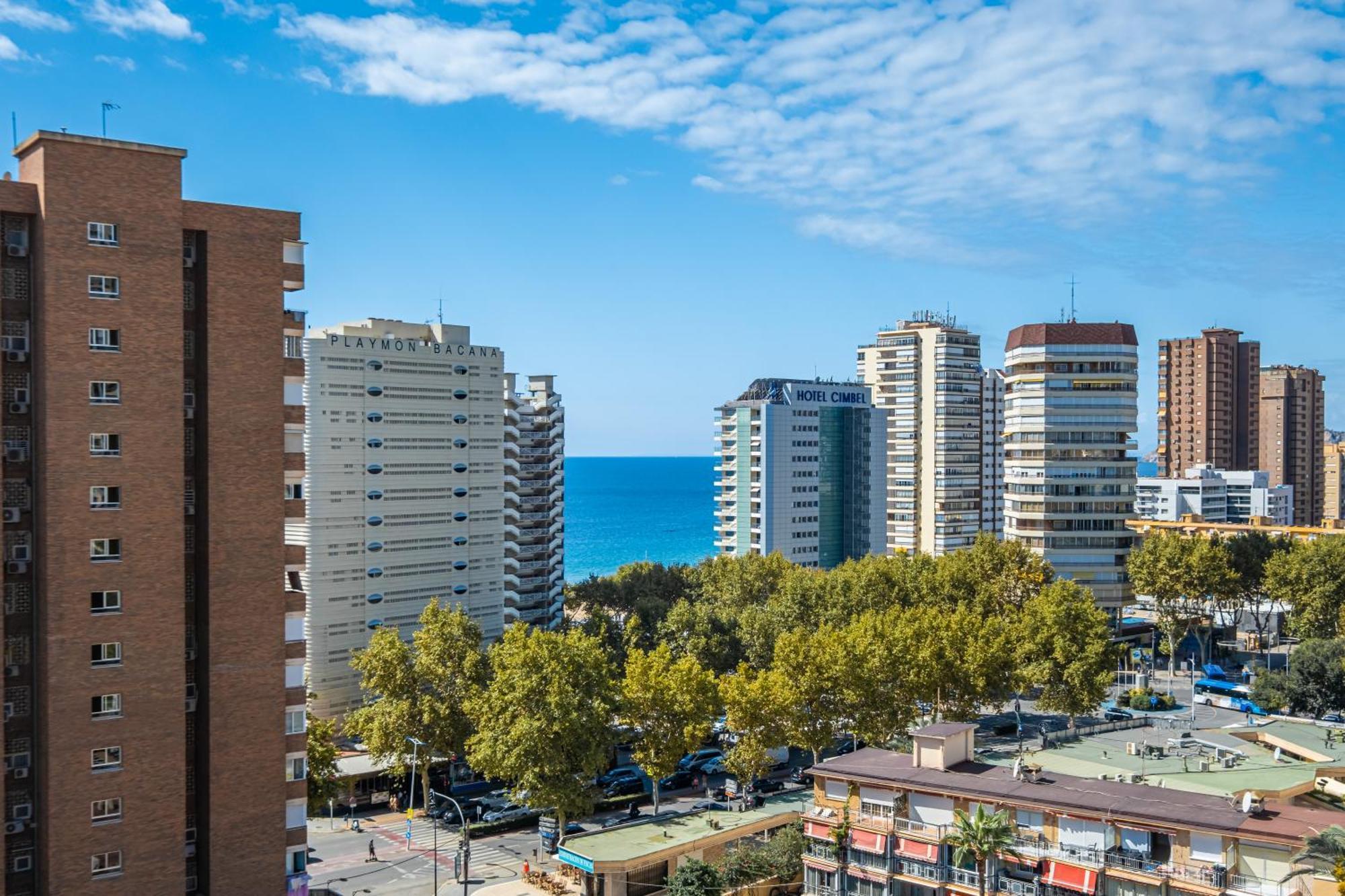 Gemelos 23 - 10B Apartment Levante Beach Benidorm Ngoại thất bức ảnh