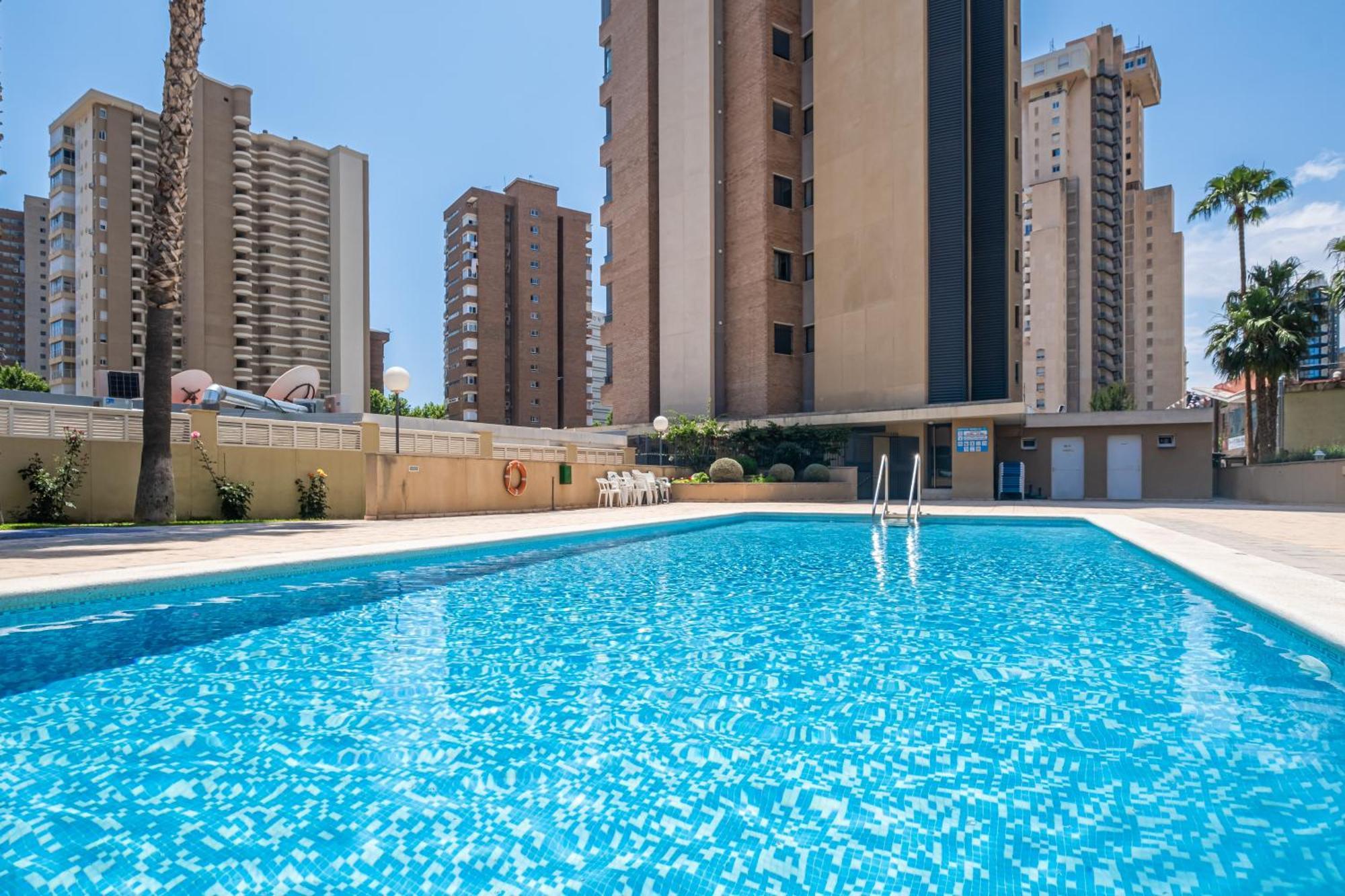 Gemelos 23 - 10B Apartment Levante Beach Benidorm Ngoại thất bức ảnh