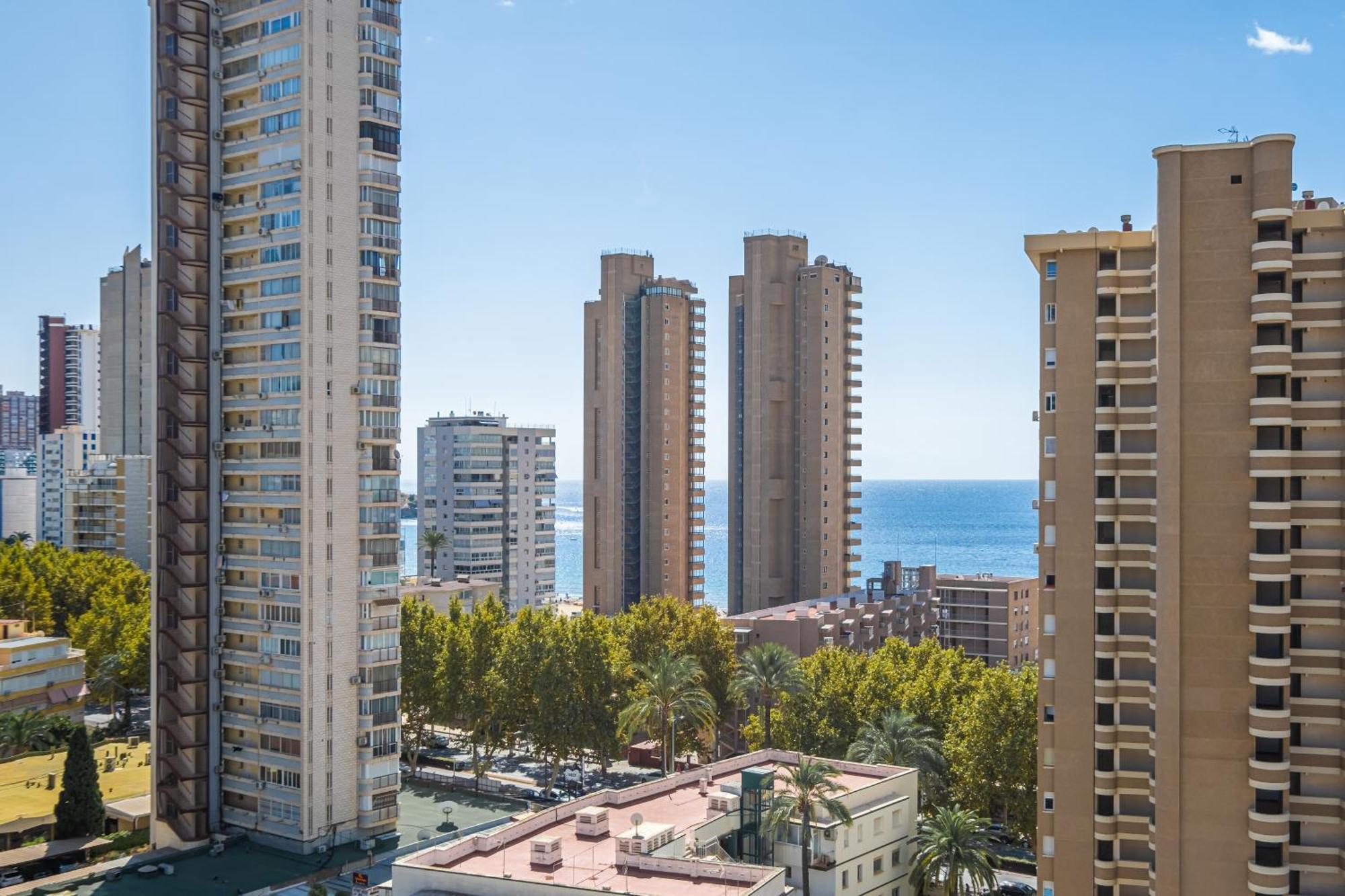 Gemelos 23 - 10B Apartment Levante Beach Benidorm Ngoại thất bức ảnh