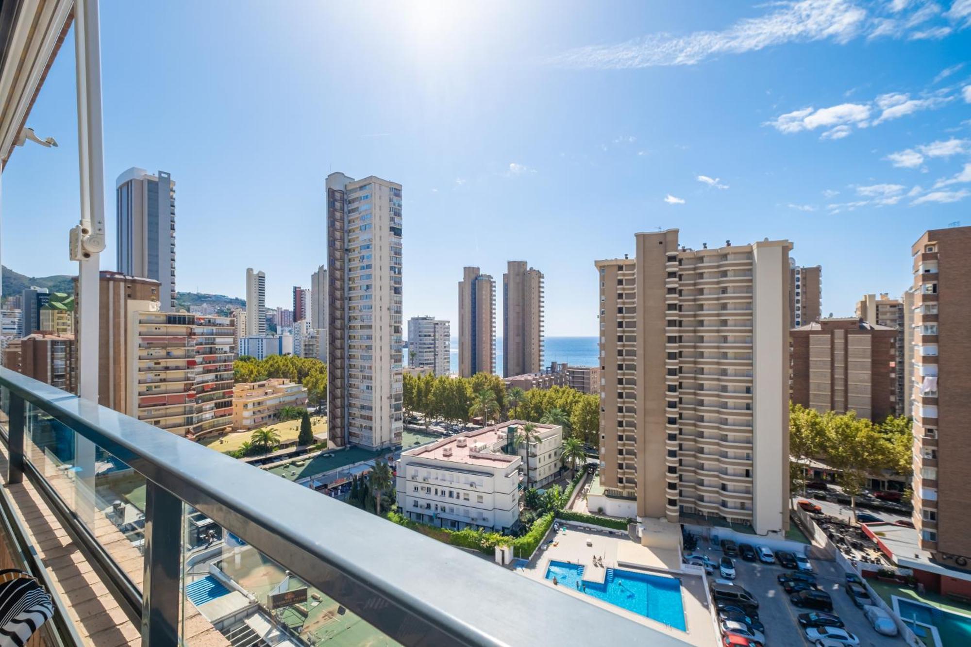 Gemelos 23 - 10B Apartment Levante Beach Benidorm Ngoại thất bức ảnh